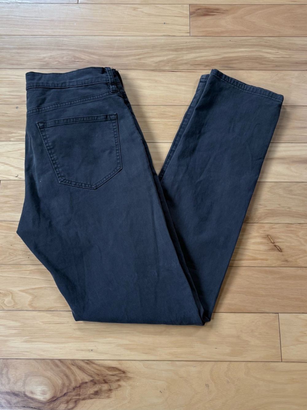 Flint & Tinder Slim Fit Pants Mens Sz 30x32 Gray Stretch Jeans